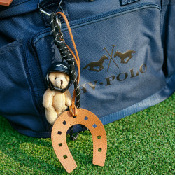 Adorno para bolso HV Polo Bear Rider Marino Azul marino