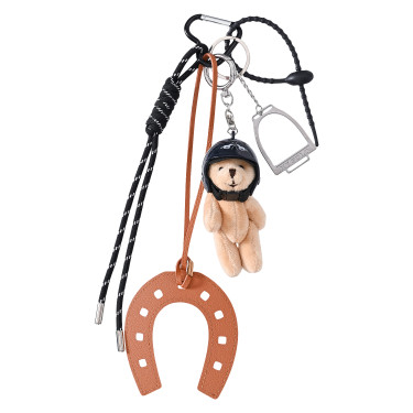 Adorno para bolso HV Polo Bear Rider Marino Azul marino