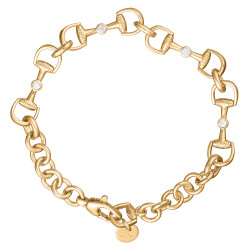 Pulsera HV Polo Sophia para mujer Oro
