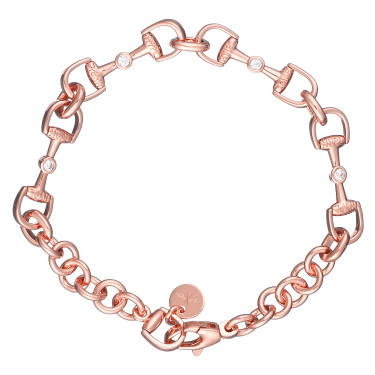 Pulsera HV Polo Sophia para mujer Oro rosado