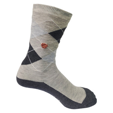 Calcetines Imperial Riding Queen of Diamonds para niño/a Gris mezclado