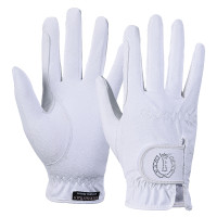 Guantes Crystal Imperial Riding Essentials Blanco