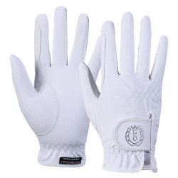 Guantes Crystal Imperial Riding Essentials Blanco