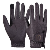 Guantes Crystal Imperial Riding Essentials Castaño Marr&amp;oacute;n