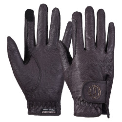 Guantes Crystal Imperial Riding Essentials Castaño Marr&amp;oacute;n