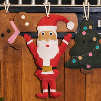 Juguete para box Imperial Riding Santa Roja Rojo