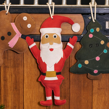 Juguete para box Imperial Riding Santa Roja Rojo