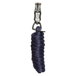 Cuerda de atado HV Polo Sacha con mosquetón antipánico Marino Azul marino