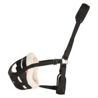 Cesta Imperial Riding con forro de piel Negro