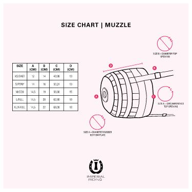 Cesta Imperial Riding con forro de piel Negro