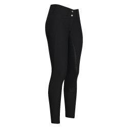 Pantalón de equitación Imperial Riding Bliss FullGrip para mujer Negro