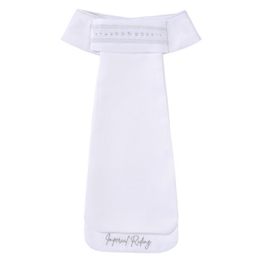 Plastrón Imperial Riding Basic mujer Blanco