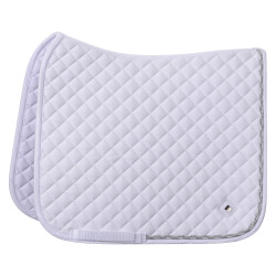 Manta de silla Imperial Riding Basic Cotton de doma Blanco Manta de silla Imperial Riding Basic Cotton de doma Blanco