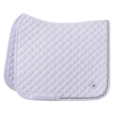 Manta de silla Imperial Riding Basic Cotton de doma Blanco Manta de silla Imperial Riding Basic Cotton de doma Blanco