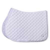 Manta de silla Imperial Riding Basic cotton GP Blanco