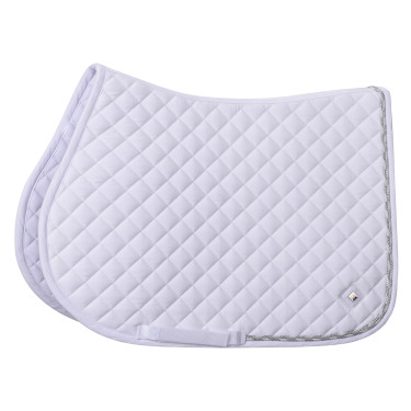 Manta de silla Imperial Riding Basic cotton GP Blanco Manta de silla Imperial Riding Basic cotton GP Blanco