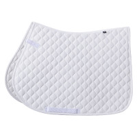 Manta de silla Imperial Riding Basic GP Blanco