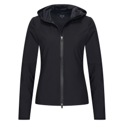 Sudadera con capucha Euro-Star Madeleine para mujer Negro