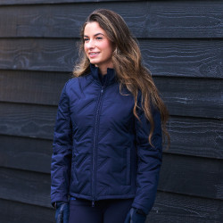 Chaqueta Imperial Riding Jenny Hybrid para mujer Marino Azul marino