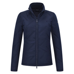 Chaqueta Imperial Riding Jenny Hybrid para mujer Marino Azul marino