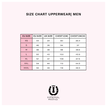 Chaqueta Imperial Riding Jon Hybrid para hombre Marino Azul marino