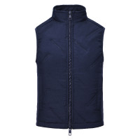 Chaleco sin mangas Imperial Riding Jack Hybrid para niños Marino Azul marino