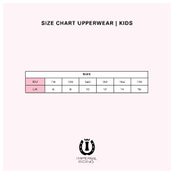 Chaleco sin mangas Imperial Riding Jack Hybrid para niños Marino Azul marino