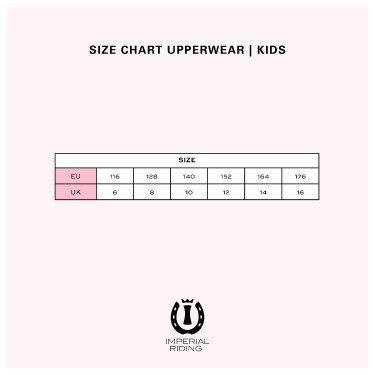 Chaleco sin mangas Imperial Riding Jack Hybrid para niños Marino Azul marino