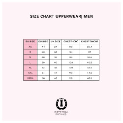 Chaleco sin mangas Imperial Riding Jon Hybrid para hombre Marino Azul marino