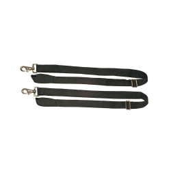 Correas de muslo Weatherbeeta Negro