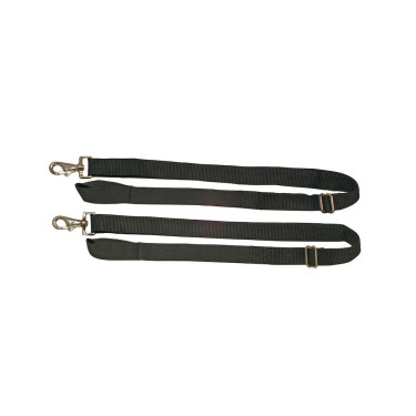 Correas de muslo Weatherbeeta Negro