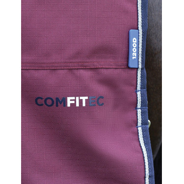 Manta impermeable ComFiTec Essential Turnout WeatherBeeta 0 g Burdeos / azúl marino
