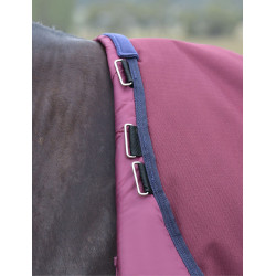 Manta impermeable ComFiTec Essential Turnout WeatherBeeta 0 g Burdeos / azúl marino