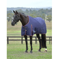 Manta impermeable ComFiTec Essential Turnout WeatherBeeta 0 g Azúl marino / burdeos