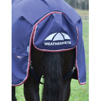 Manta impermeable ComFiTec Essential Turnout WeatherBeeta 0 g Burdeos / azúl marino
