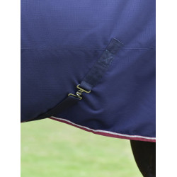 Manta impermeable ComFiTec Essential Turnout WeatherBeeta 0 g Azúl marino / burdeos