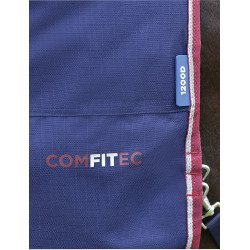 Manta impermeable ComFiTec Essential Turnout WeatherBeeta 0 g Azúl marino / burdeos