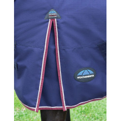Manta impermeable ComFiTec Essential Turnout WeatherBeeta 0 g Azúl marino / burdeos