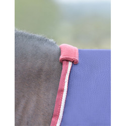 Manta impermeable ComFiTec Essential Turnout WeatherBeeta 0 g Azúl marino / burdeos