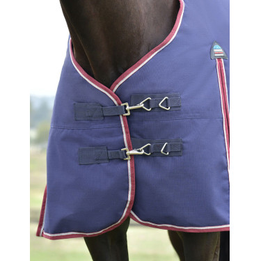 Manta impermeable ComFiTec Essential Turnout WeatherBeeta 0 g Azúl marino / burdeos