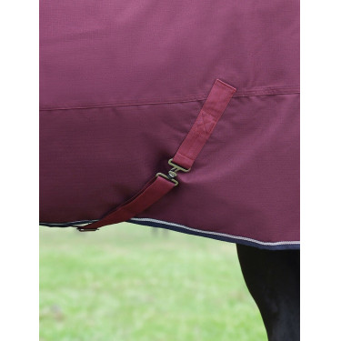 Manta ComFiTec Essential Turnout WeatherBeeta 50 g Burdeos / azúl marino