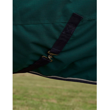 Manta ComFiTec Plus Dynamic Turnout Weatherbeeta 0 g Verde bosque / marino