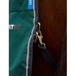 Manta ComFiTec Plus Dynamic Turnout Weatherbeeta 0 g Verde bosque / marino