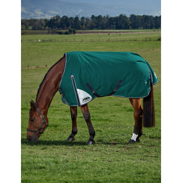 Manta ComFiTec Plus Dynamic Turnout Weatherbeeta 0 g Verde bosque / marino