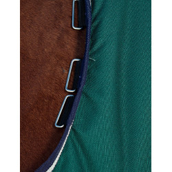 Manta ComFiTec Plus Dynamic Turnout Weatherbeeta 0 g Verde bosque / marino
