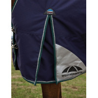 Manta ComFiTec Plus Dynamic Turnout Weatherbeeta 0 g Marino / verde bosque Azul
