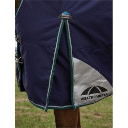 Manta ComFiTec Plus Dynamic Turnout Weatherbeeta 0 g Marino / verde bosque Azul