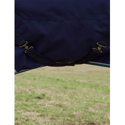 Manta ComFiTec Plus Dynamic Turnout Weatherbeeta 0 g Marino / verde bosque Azul