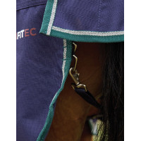 Manta ComFiTec Plus Dynamic WeatherBeeta 0 g con cuello desmontable Marino / verde bosque Azul
