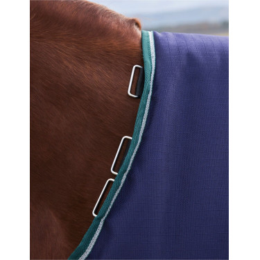 Manta ComFiTec Plus Dynamic WeatherBeeta 0 g con cuello desmontable Marino / verde bosque Azul